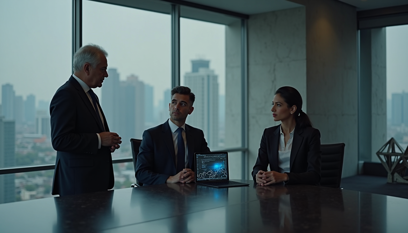 Liderazgo Resiliente y Ágil: Claves para una Sucesión Estratégica que Navegue la Incertidumbre y la Volatilidad del Mercado Global